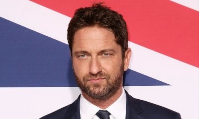 'Grandpa' Gerard Butler Gets Rejected by a Young Woman